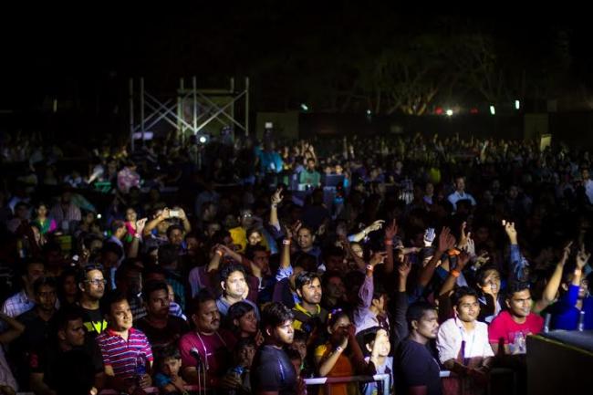  Live Concert of MTV Bollyland wows Bhubaneswar