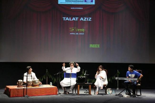 Ghazals will always survive for relating to human pains: Talat Aziz