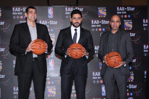 Abhishek Bachchan to attend NBA All-Star 2015