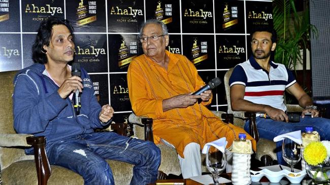 I have written the story of Ahalya by keeping in mind Soumitra Chatterjee as Goutam Sadhu: Sujoy Ghosh