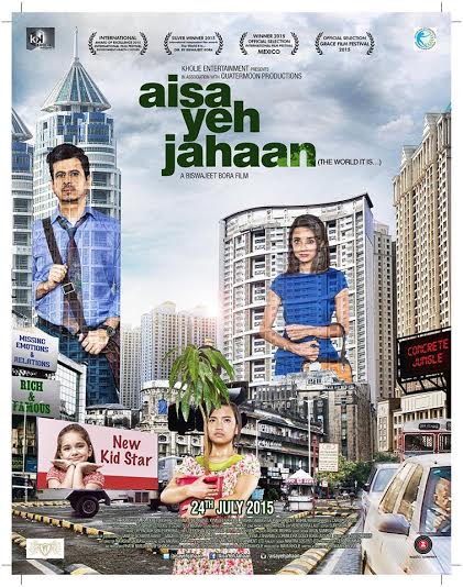 'Aisa Yeh Jahaan' cast tours across India for their film's promotion