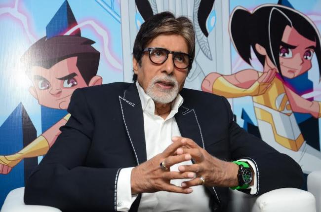 Amitabh Bachchan, Graphic India partner with Disney for 'Astra Force'