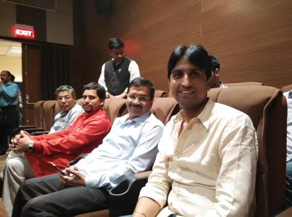 Arvind Kejriwal attends special screening of 'Once Upon A Time In Bihar'