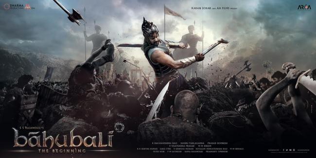Baahubali is India's first film to launch the trailer in Dolby Atmos surround sound