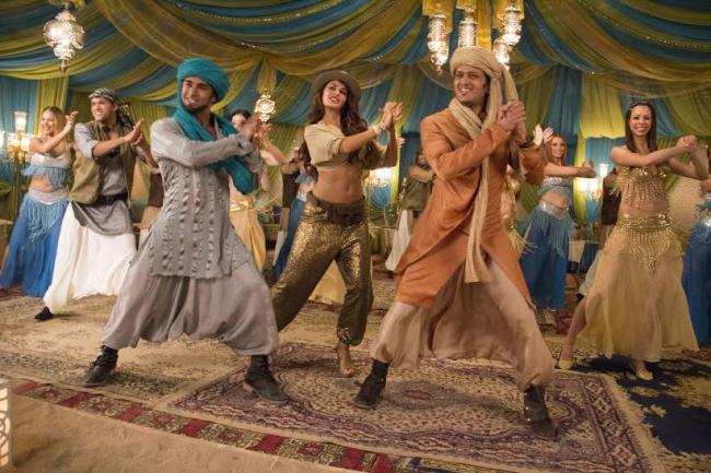 Jacqueline adorns six different avatars in new song from Bangistan 