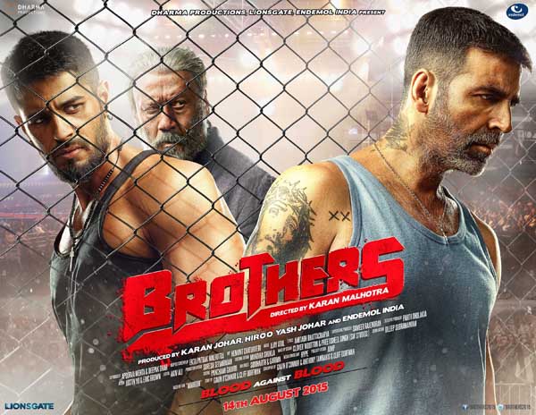 First look of Akshay's 'Brothers' released