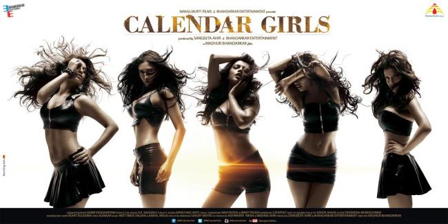 Teaser poster of Madhur Bhandarkar's 'Calendar Girls' released