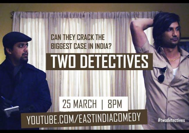 YRF collaborates with East India Comedy for Detective Byomkesh Bakshy!