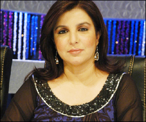 Farah replaces Salman as Bigg Boss host