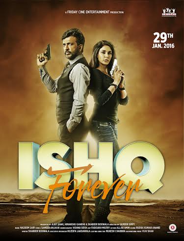 'Ishq Forever' new poster features Lisa Ray and Jaaved Jaaferi
