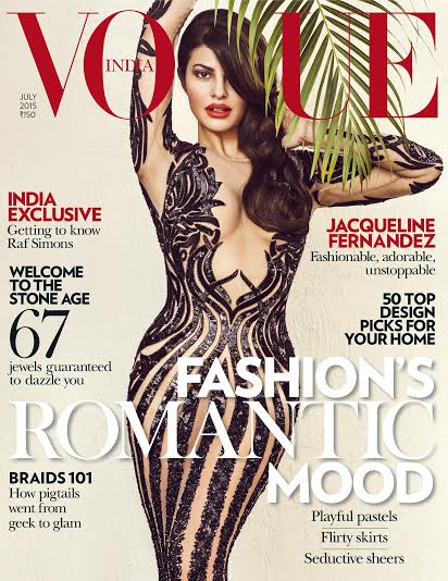 Jacqueline Fernandez sizzles Vogue cover