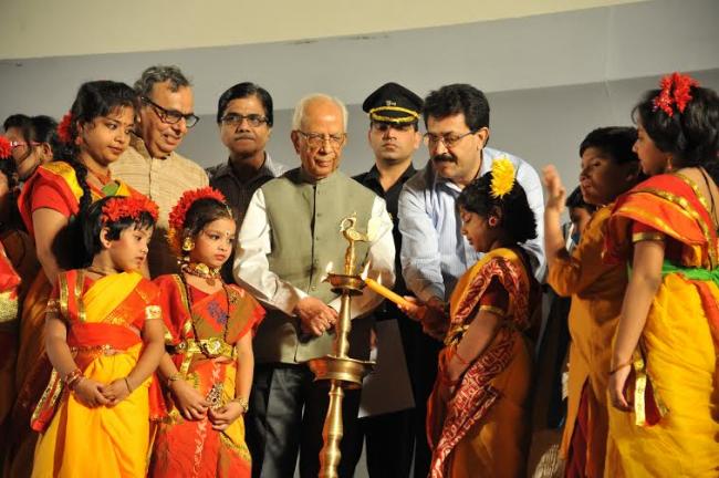 Kolkata: Governor K N Tripathi inaugurates 15th International Children's Film Festival