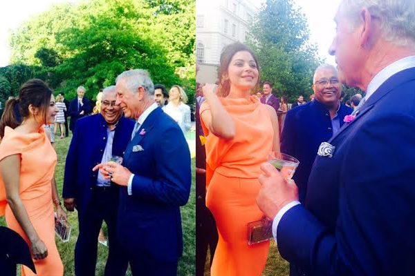 When Kanika Kapoor met Prince Charles!