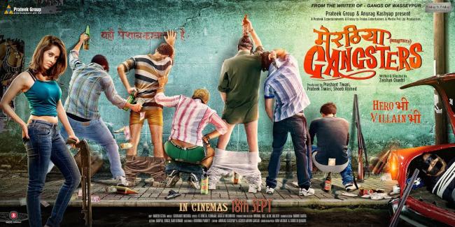 Anurag Kashyup releases the trailer of 'Meeruthiya Gangsters'