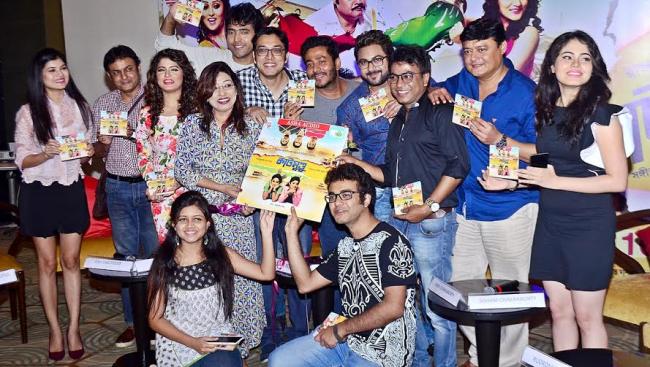 Actor Abir Chatterjee glams up Raj Chakraborty's Katmundu music launch in Kolkata