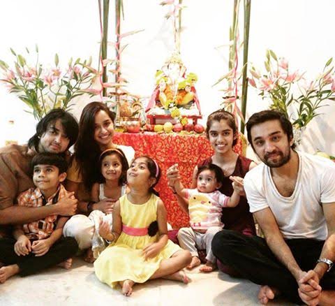 Shraddha Kapoor celebrates Ganesh Chaturthi with her family