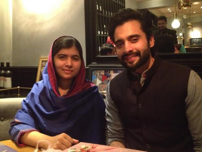 Jackky Bhagnani meets Nobel Laureate Malala Yousafzai in London