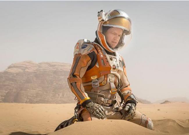 How Matt Damon got hooked to 'The Martian'