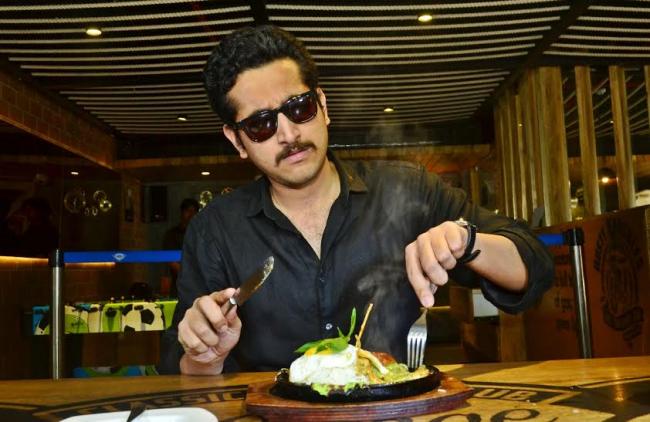 Parambrata dons chef's hat in cookery show promo shoot