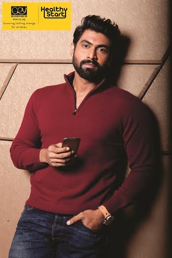  Rana Daggubati joins hands with VynVyn to raise funds for CRY