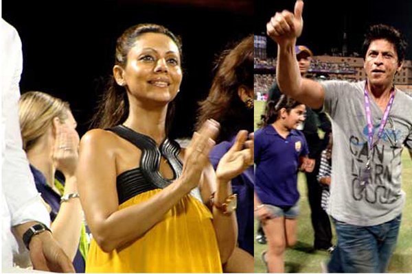 SRK praises wife Gauri on her Satya Paul range