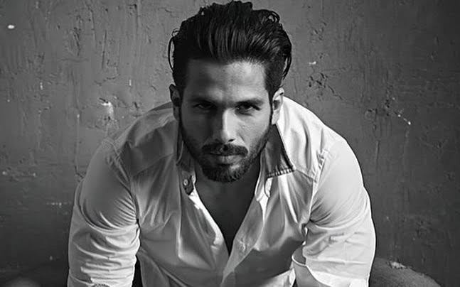 Shahid likes to work at night too?