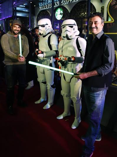 Saala Khadoos team attends Star Wars premiere
