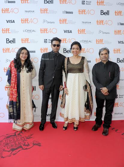 Talvar opens to packed houses at 40th Toronto International Film Festival