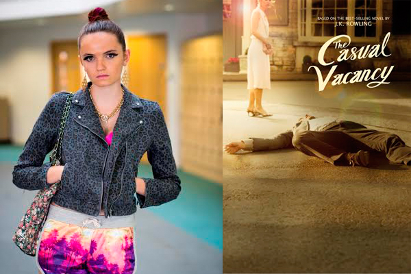 The Casual Vacancy premiers in India on Tuesday