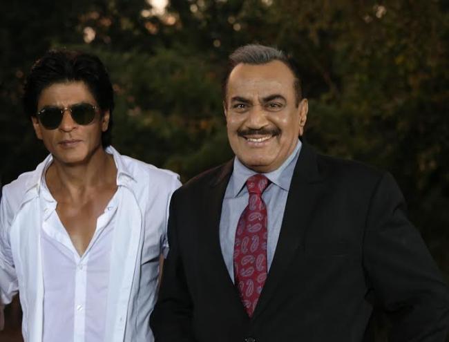 'Dilwale' SRK joins CID team