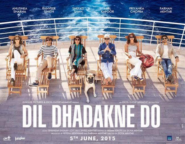 Reema Kagti is shooting a special promotional video for Dil Dhadakne Do