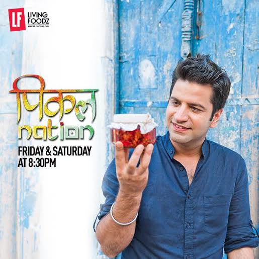 Chef Kunal Kapur shares fascinating pickle tales on his new show Pickle Nation