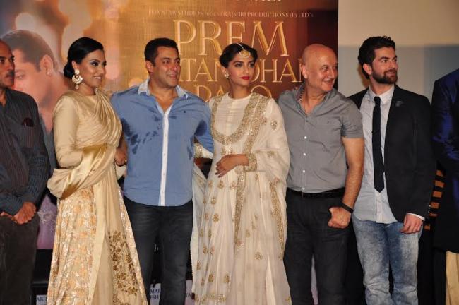 New song from Prem Ratan Dhan Payo released