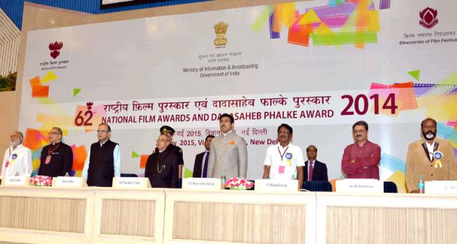 President confers film awards at 62nd NFA function 