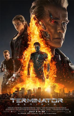 'Terminator: Genisys' releases new poster