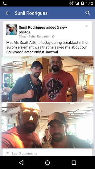 Scott Adkins expresses interest to work with India
