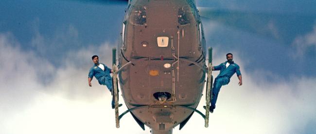 John, Varun had awesome time shooting helicopter action sequence for Dishoom