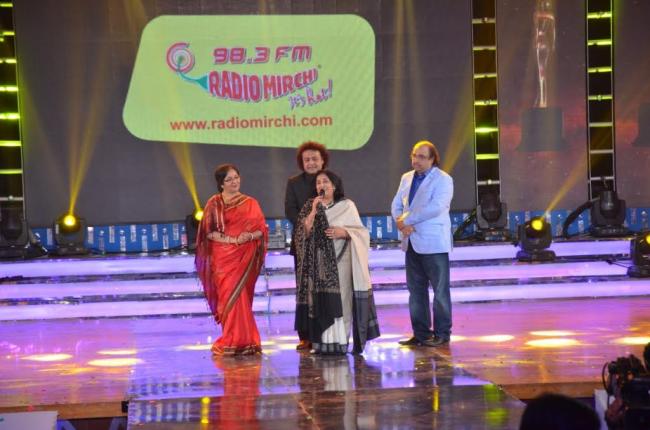  Arati Mukherjee conferred lifetime achievement honour in Bangla music awards 