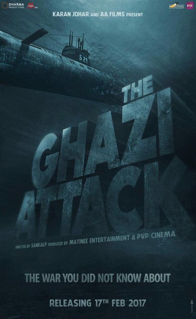 Karan Johar's Dharma Productions teams up with AA Films to produce 'The Ghazi Attack'