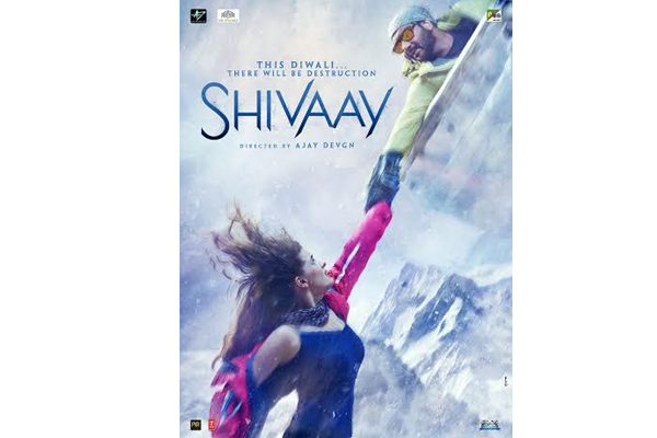New 'Shivaay' poster released