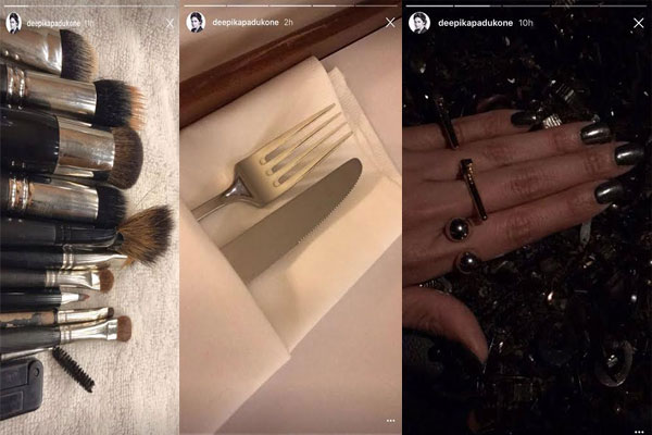 Deepika Padukone debuts on Instagram stories from the MTV EMA 2016