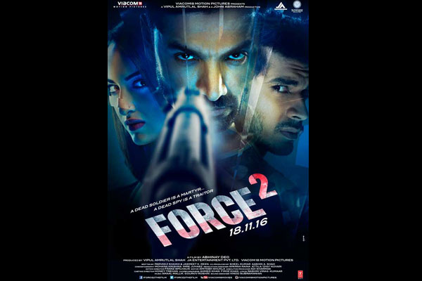 Force 2 earns Rs. 6.05 crore on opening day