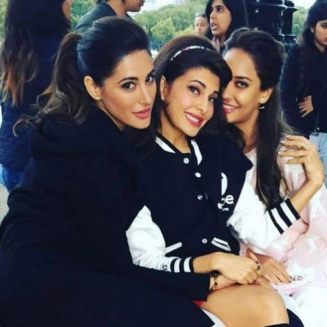 Jacqueline, Lisa and Nargis are the new besties of Bollywood