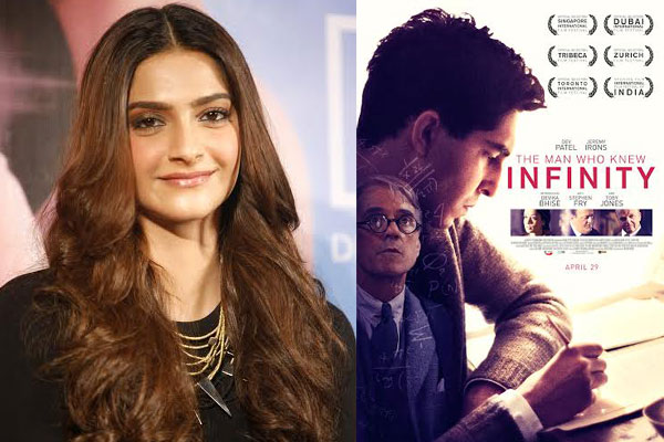 Sonam Kapoor looking forward to watch 'The Man Who Knew Infinity'