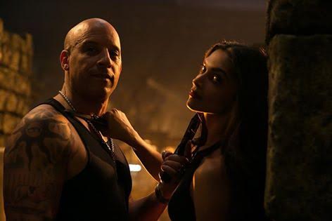 Vin Diesel shares new image with Deepika from the sets of 'xXx: The Return of Xander Cage'