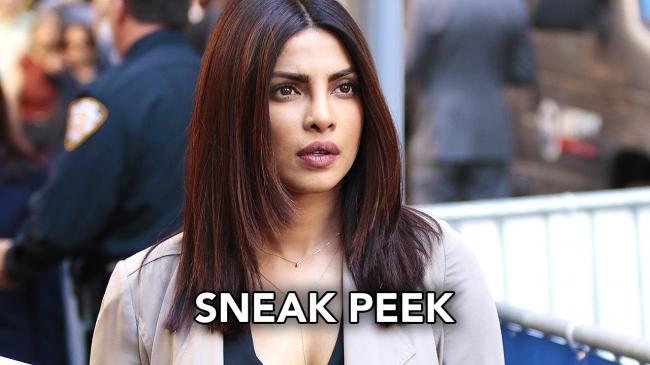 Priyanka Chopra Shares First Look Of Episode 1 Of Quantico Season 2 On