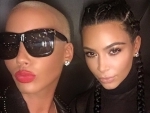 Kim Kardashian posts selfie with Amber Rose