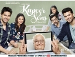 New poster of Kapoor & Sons launched