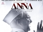 First poster of Anna Hazare's biopic released