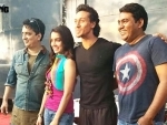 Sajid Nadiadwala gets a birthday surprise on the sets of Baaghi